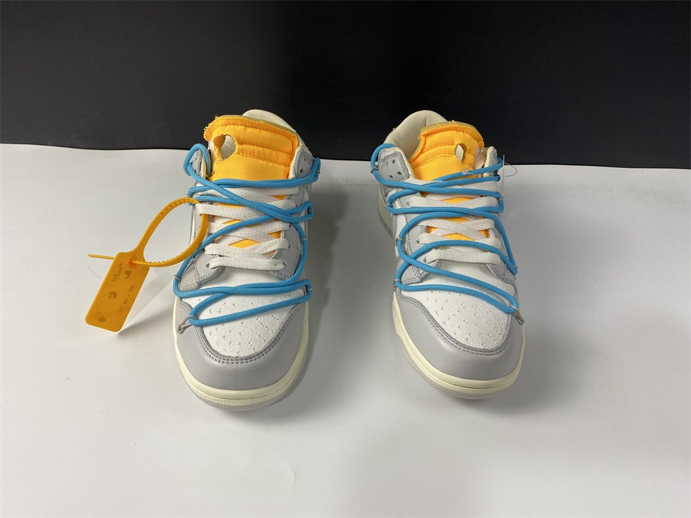 Off-White x Nike Dunk Low  DM1602-115